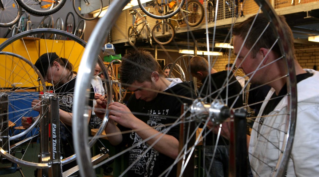 Zweiradmechatroniker Fahrradtechnik