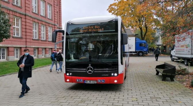 Besichtigung des Busbetriebshofs Hamburg-Alsterdorf