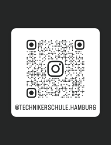 QR-Code mit Link zur Instagram-Seite der Technikerschule