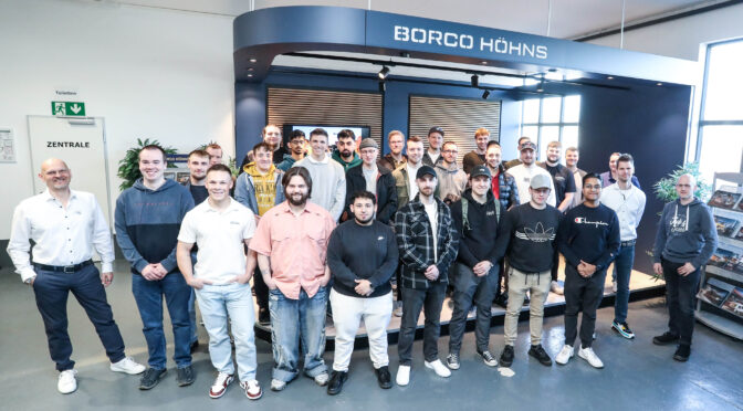 Exkursion zu BORCO HÖHNS