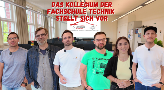 Unser Kollegium stellt sich vor