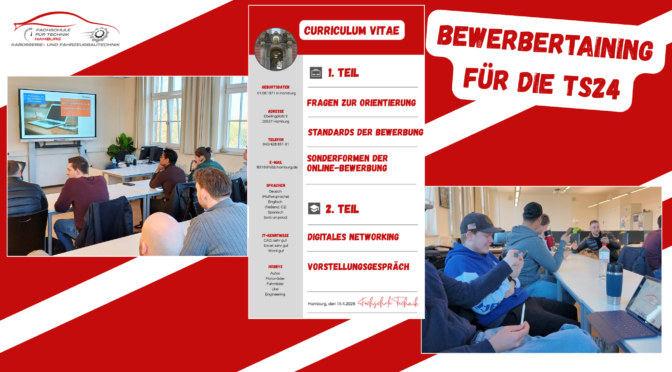 Bewerbertraining TS24