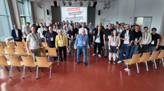 Dreifache Geburtstagsfeier & Generationentreffen