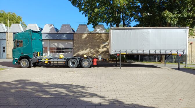 Neuer Scania für die Berufskraftfahrer